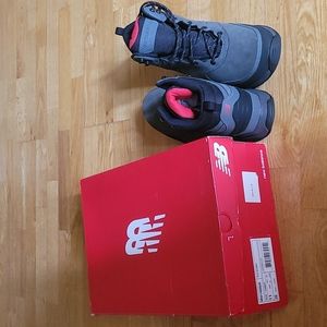 New Balance Gray Waterproof Trail Hiking Boots MW1400GR Mens 11 Wide (2E)